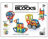 MAGICAL MAGNET магнитный конструктор, 27 дет Медведь Калуга