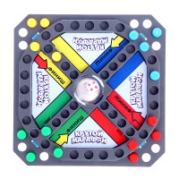 Настольная игра "Крутой марафон", №SL-02711 Медведь Калуга