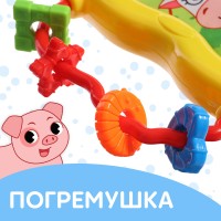 Мягкая книжка "Кто как говорит?" Медведь Калуга