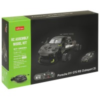 374540 Машина р/у 1:18 porsche 911 gt2 rs clubsport 25 конструктор 74 дет. Rastar Медведь Калуга