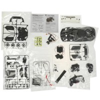374540 Машина р/у 1:18 porsche 911 gt2 rs clubsport 25 конструктор 74 дет. Rastar Медведь Калуга