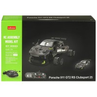374540 Машина р/у 1:18 porsche 911 gt2 rs clubsport 25 конструктор 74 дет. Rastar Медведь Калуга