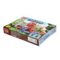 400829 Конструктор мой мир, 150 дет. Медведь Калуга