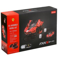 Машина р/у 1:18 ferrari fxx evo конструктор 84 дет. Медведь Калуга