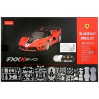 Машина р/у 1:18 ferrari fxx evo конструктор 84 дет. Медведь Калуга
