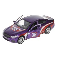 Машина металл свет-звук BMW 5-ER SEDAN M-SPORT Медведь Калуга