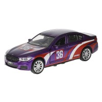 Машина металл свет-звук BMW 5-ER SEDAN M-SPORT Медведь Калуга