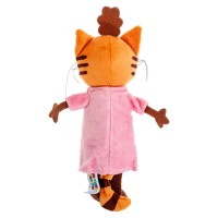380481 Игрушка мягкая Три Кота мама кошка, 18см, муз. чип, Медведь Калуга