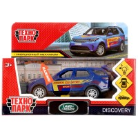 297497 Машина металл свет-звук LAND ROVER DISCOVERY СПОРТ 12 см, дв, баг, син, кор. Медведь Калуга