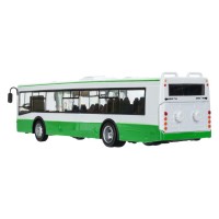 410839 Модель пластик свет-звук ЛИАЗ автобусы АВТОБУС 29 см, пластик,зеленый Медведь Калуга