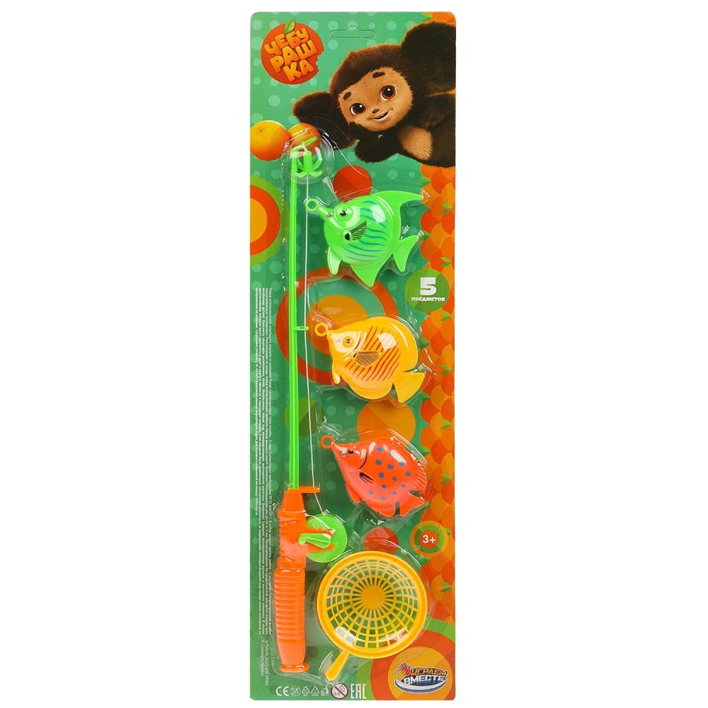 369097 Игра рыбалка Чебурашка блист. Медведь Калуга