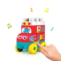 Муз. конструктор Talky Blocks Пожарная машинка Медведь Калуга