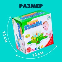 Игрушка музыкальная «Морская звезда», световые и звуковые эффекты, цвета МИКС Медведь Калуга