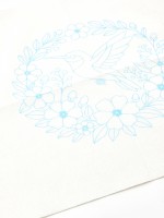 Вышивка гладью «Вдохновение природы», 20×20 см Медведь Калуга