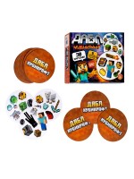 Игра настольная «ДАБЛ. Кубикрафт», 30 карточек, 3+ Медведь Калуга