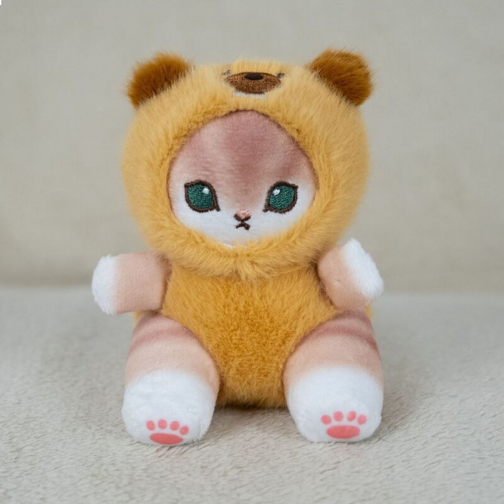 Мягкая игрушка Брелок Кот BL701028109K Медведь Калуга