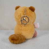Мягкая игрушка Брелок Кот BL701028109K Медведь Калуга