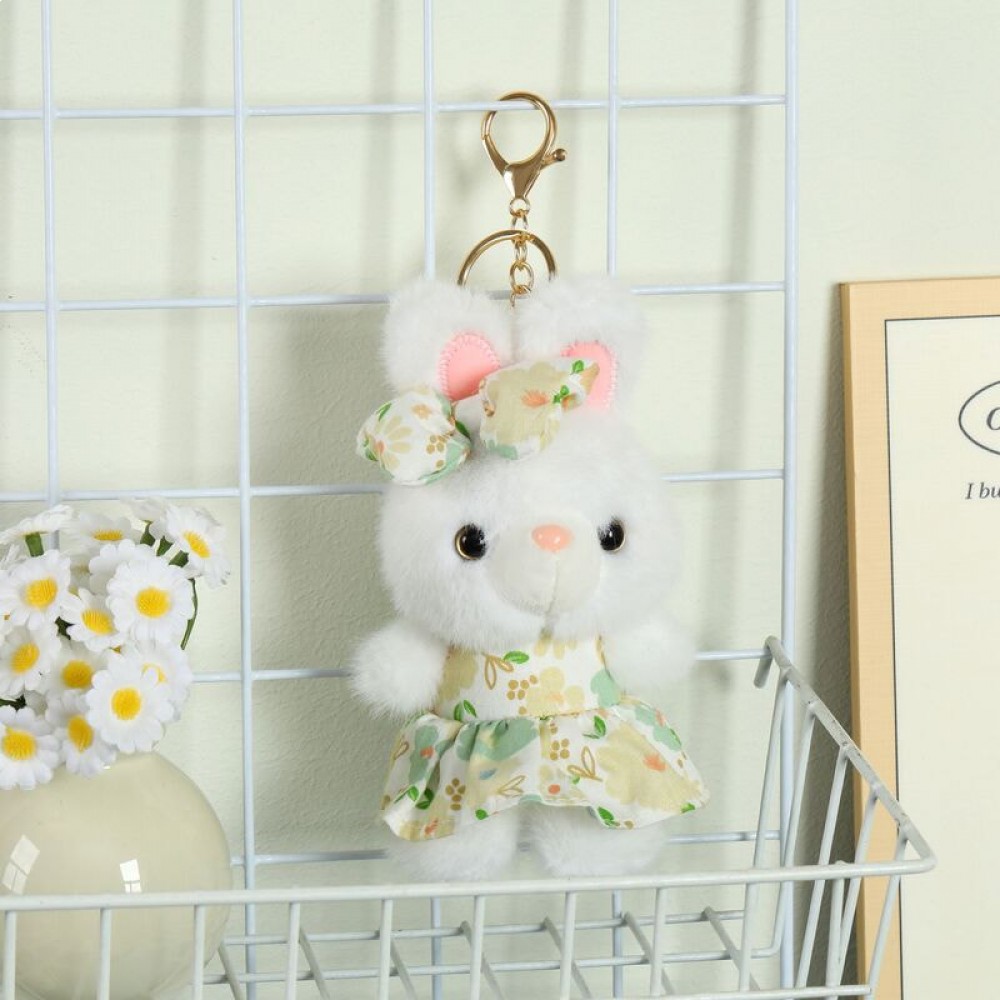Мягкая игрушка Зайка брелок BL801330306Y Медведь Калуга