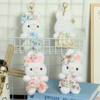 Мягкая игрушка Зайка брелок BL801330306Y Медведь Калуга