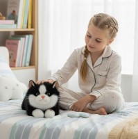 Мягкая игрушка Кошка JX805532018BK Медведь Калуга