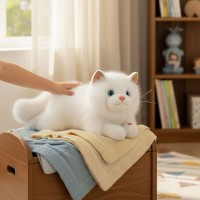Мягкая игрушка Кошка JX804032019W Медведь Калуга
