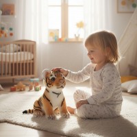 Мягкая игрушка Тигр LW802931701Y Медведь Калуга