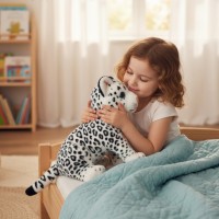 Мягкая игрушка Снежный барс LW802931704W Медведь Калуга
