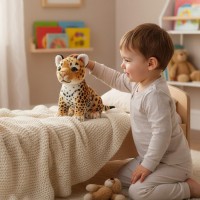 Мягкая игрушка Леопард LW802931703Y Медведь Калуга