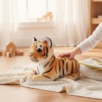 Мягкая игрушка Тигр LW802931705Y Медведь Калуга