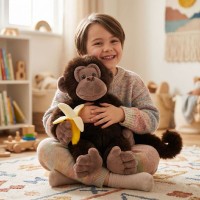 Мягкая игрушка Обезьяна JX903032603BR Медведь Калуга