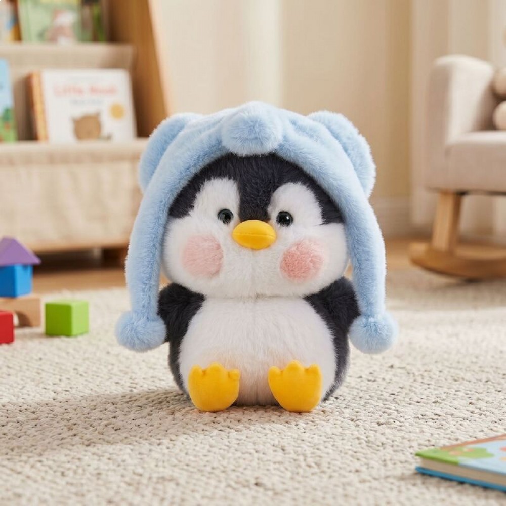 Мягкая игрушка Пингвин JX903032602LB Медведь Калуга
