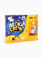 Свеча своими руками. Слепи свечу «Котёнок на луне» Медведь Калуга