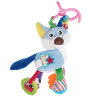411226 Игрушка - подвеска волк на блист. Умка в кор.125шт Медведь Калуга