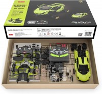 416261 Машина р/у 1:18 lamborghini sian конструктор 72 дет. Rastar в кор.6шт Медведь Калуга