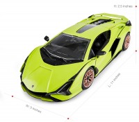 416261 Машина р/у 1:18 lamborghini sian конструктор 72 дет. Rastar в кор.6шт Медведь Калуга