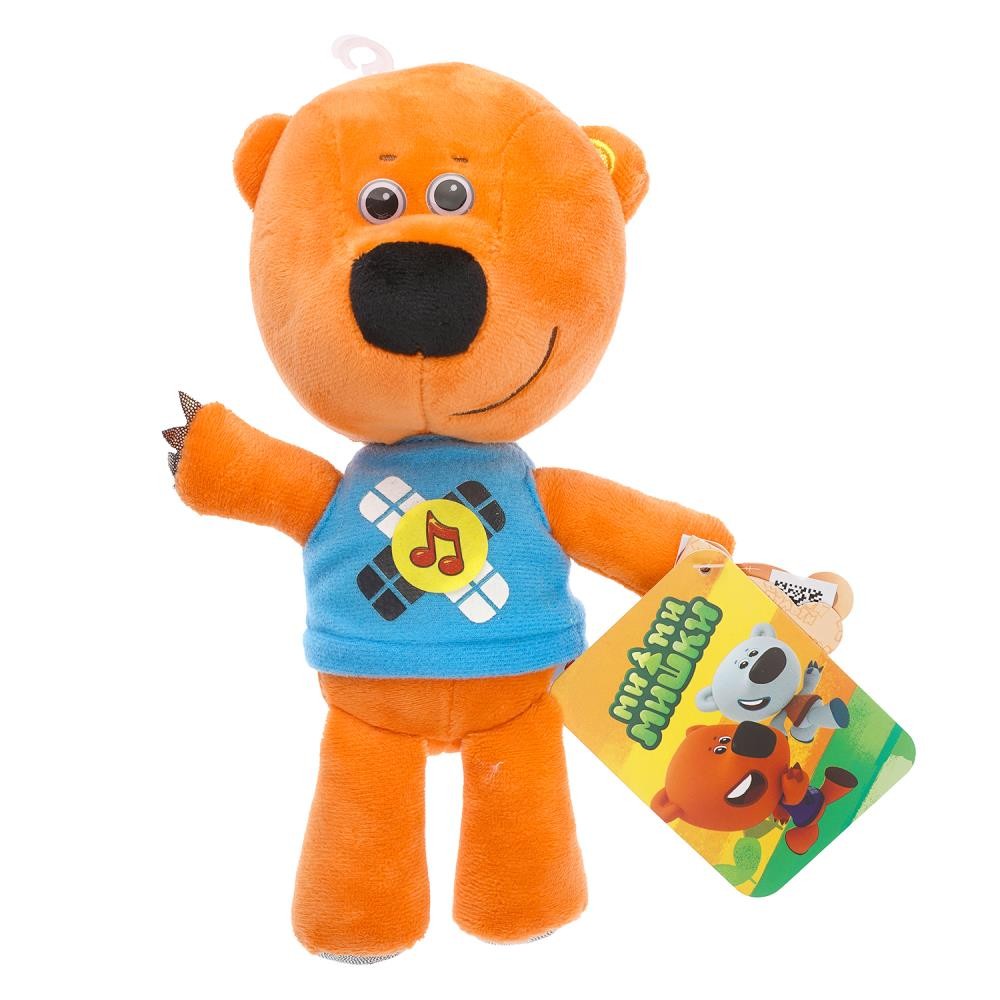 414742 Игрушка мягкая Ми-ми-мишки Кеша 20см, озвуч. Медведь Калуга