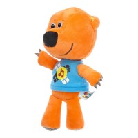 414742 Игрушка мягкая Ми-ми-мишки Кеша 20см, озвуч. Медведь Калуга
