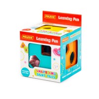 Игрушка развивающая "Куб" (в коробке) Медведь Калуга
